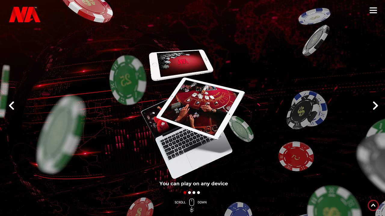 NA官网 棋牌官网（图ZOTI2NjE5OTI=） - 企业官网 - 站酷设计师bboytian原创素材 - 站酷ZCOOL