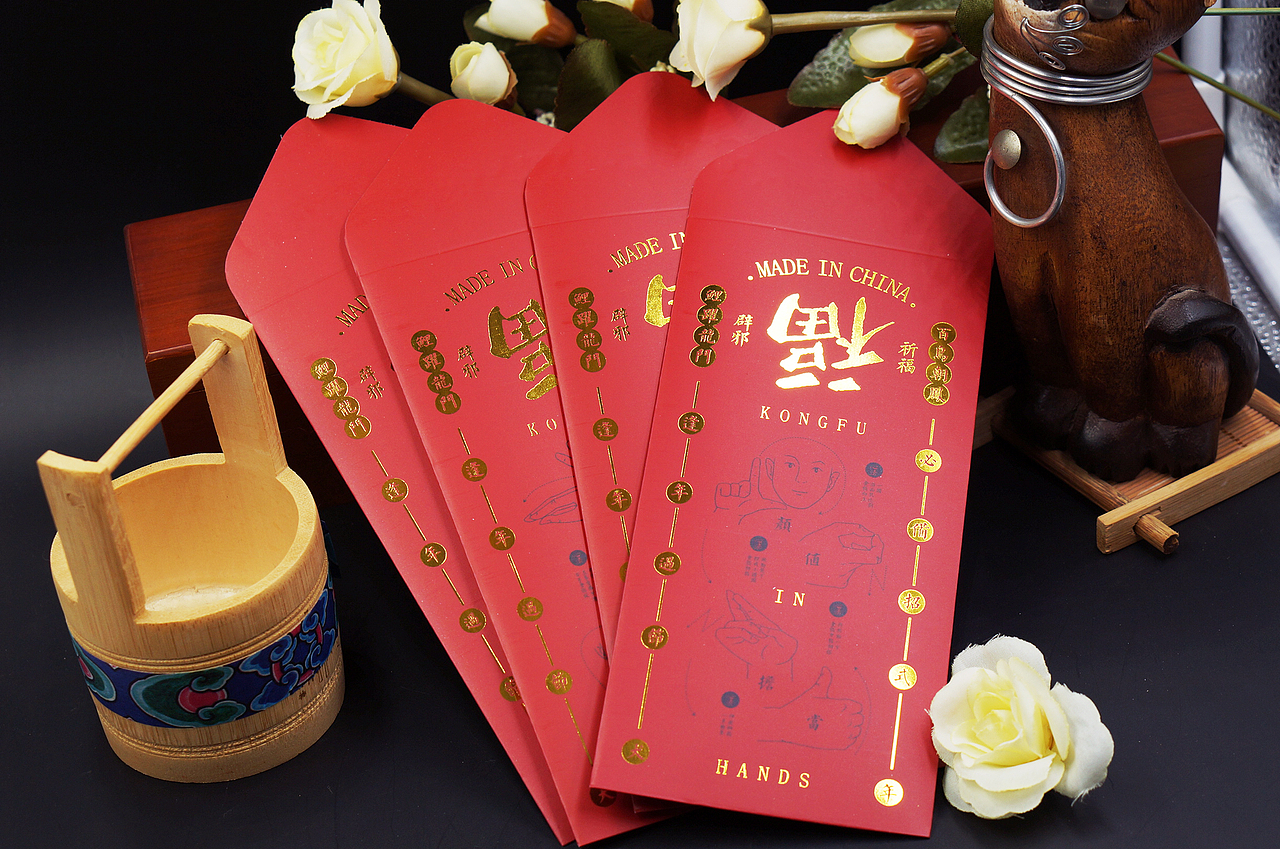狗年祝福礼盒设计 《今年你要旺！！》（图ZMTA1MzYxNDg4） - 商业插画 - 站酷设计师辐射狐狸原创素材 - 站酷ZCOOL