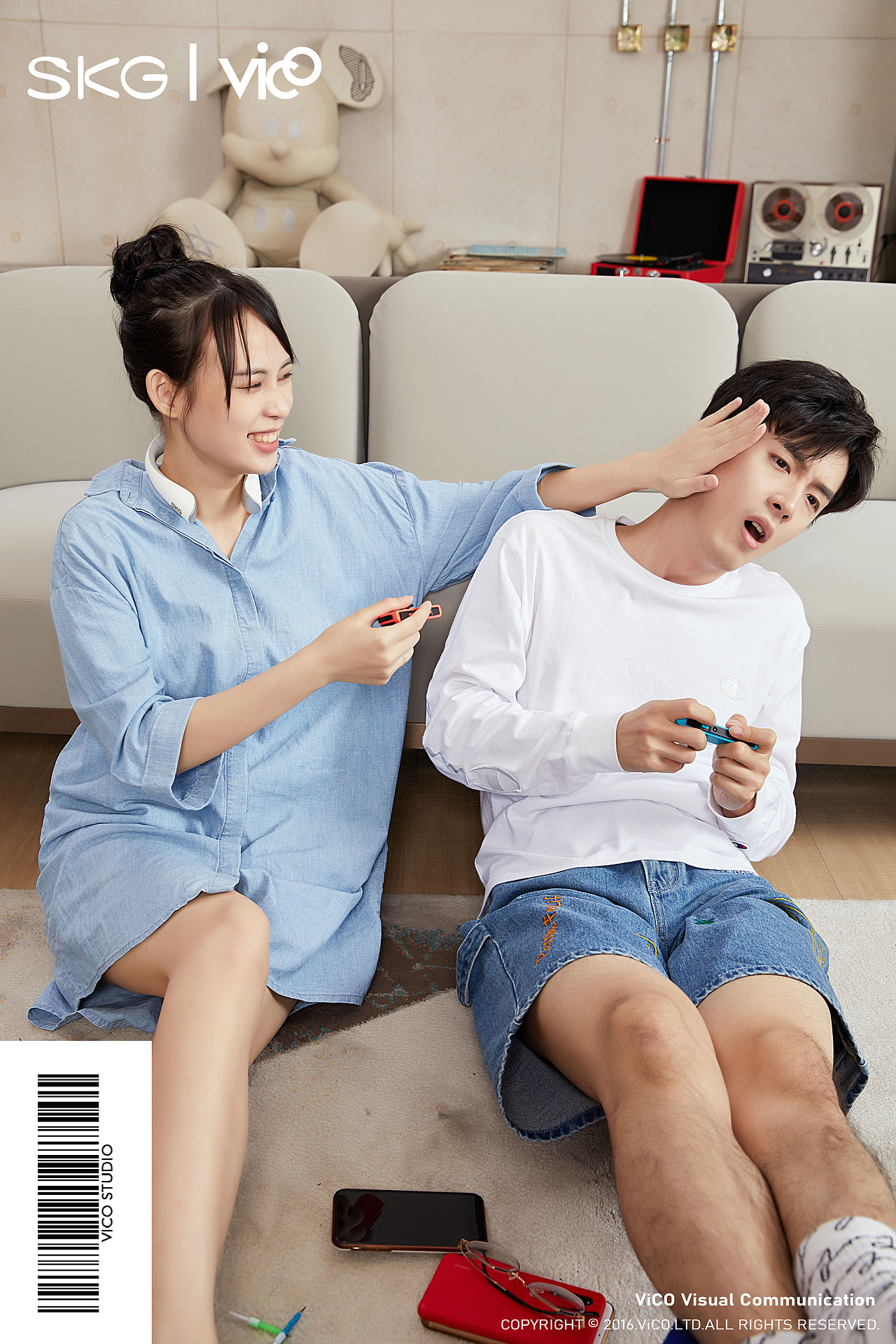 SKG颈椎按摩仪K5系列 × ViCO薇传媒