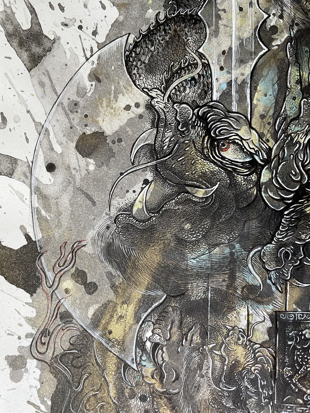 龙生九子之睚眦