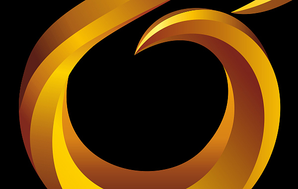 竞盛保险经纪8周年庆典logo设计