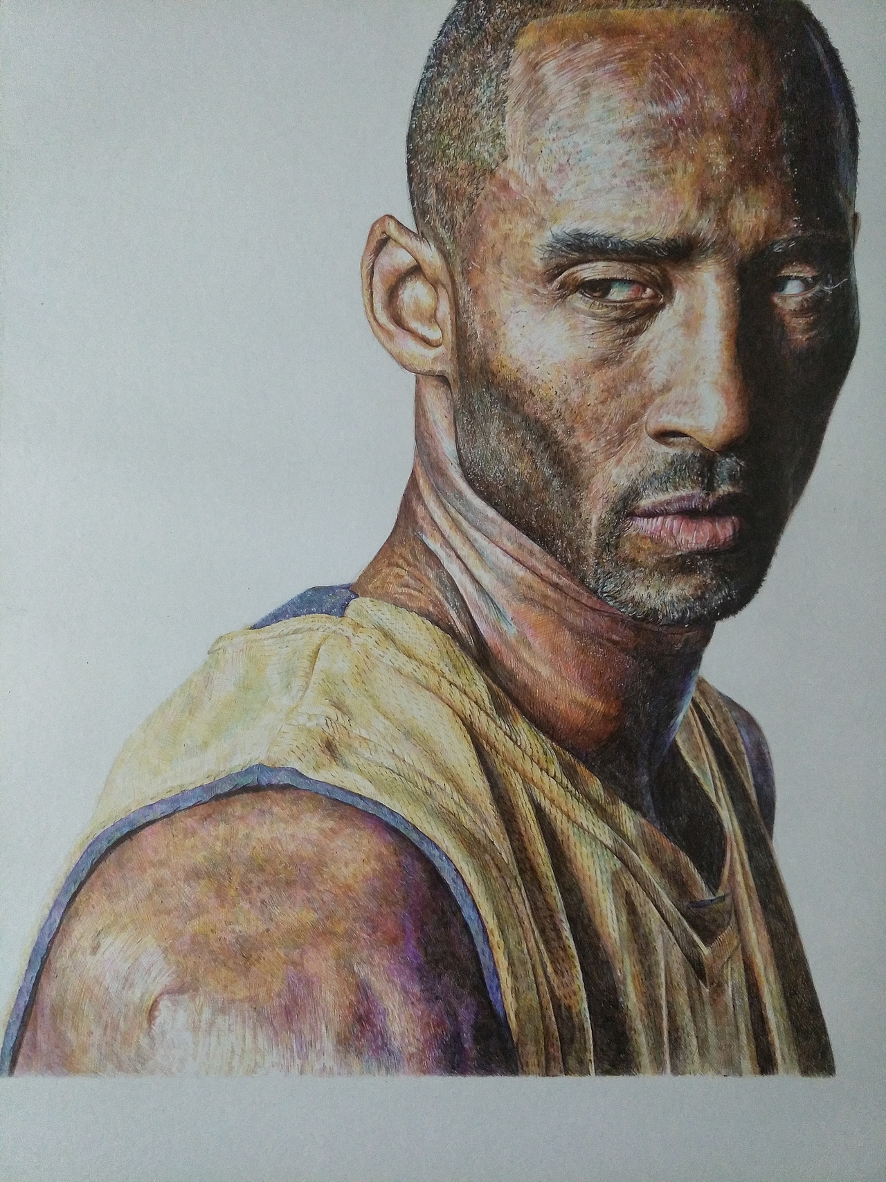 圆珠笔科比布莱恩特