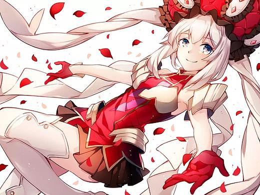 插画丨原画丨绘画丨日本画师Miya插画作品