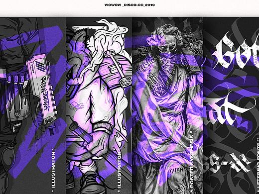 WOCHEN聯名練習作品合集-5月篇#FUTURE WORLD 