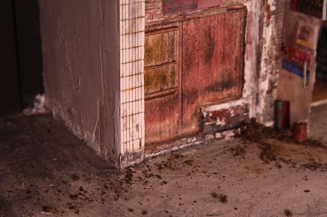 写实场景设计(微观模型)