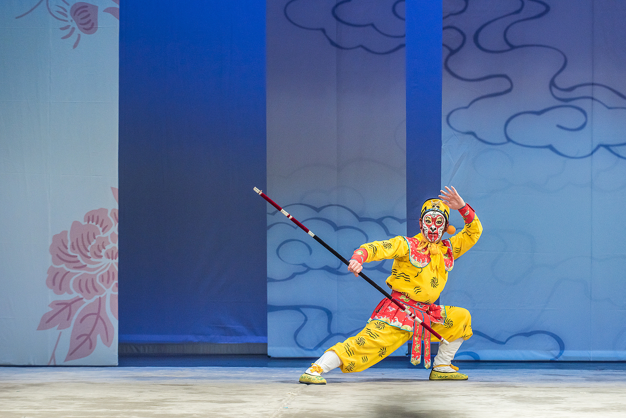 《十八罗汉收大鹏》（图ZNDgxNzA5MzY=） - 其他摄影 - 站酷设计师克里空原创素材 - 站酷ZCOOL