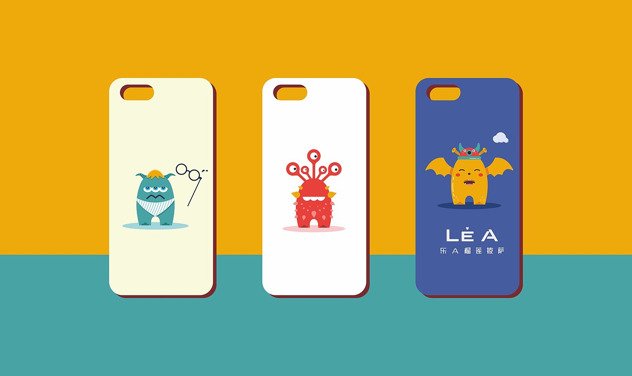 乐A榴莲披萨品牌设计（图ZODY1Nzg2MzY=） - 品牌 - 站酷设计师许可餐饮设计顾问原创素材 - 站酷ZCOOL