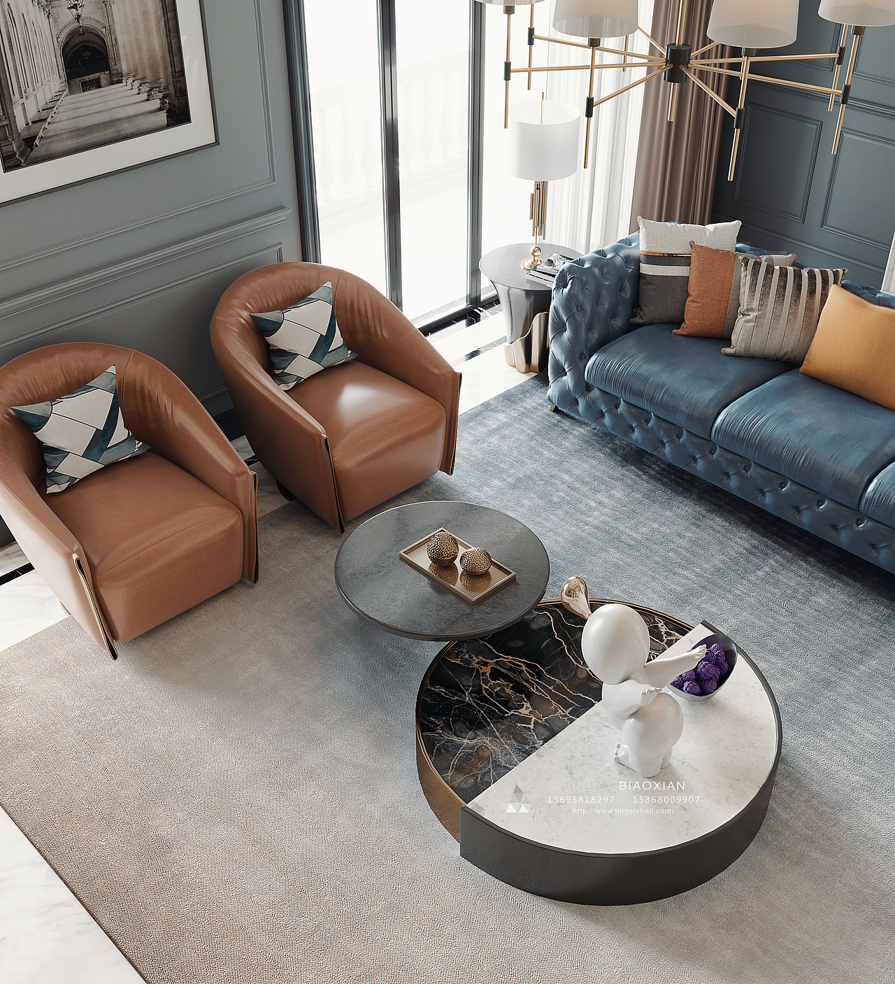 美式（图ZMTU3NjMwNDU2） - 家装设计 - 站酷设计师卖画为生原创素材 - 站酷ZCOOL