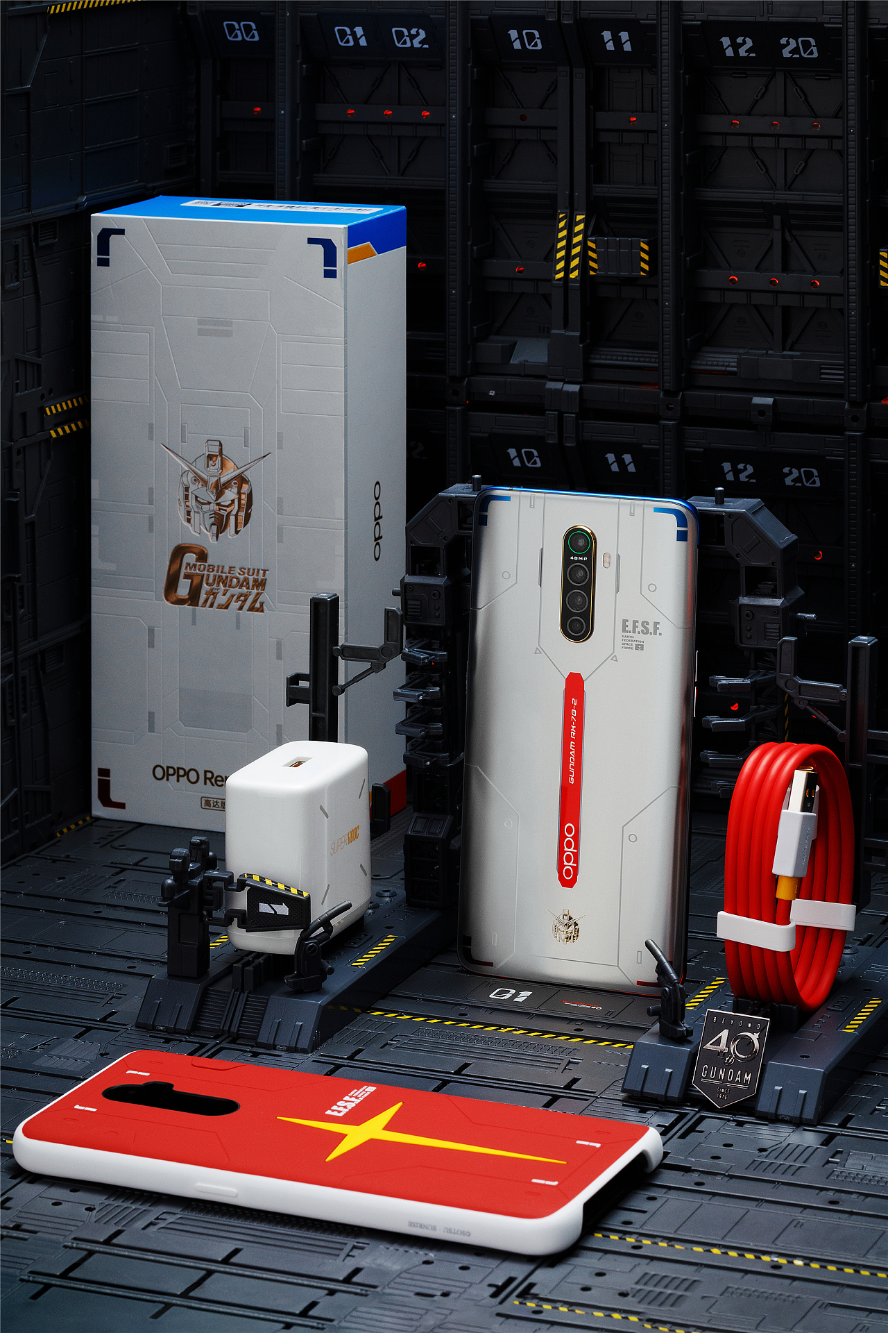 opporenoace高达40周年定制版