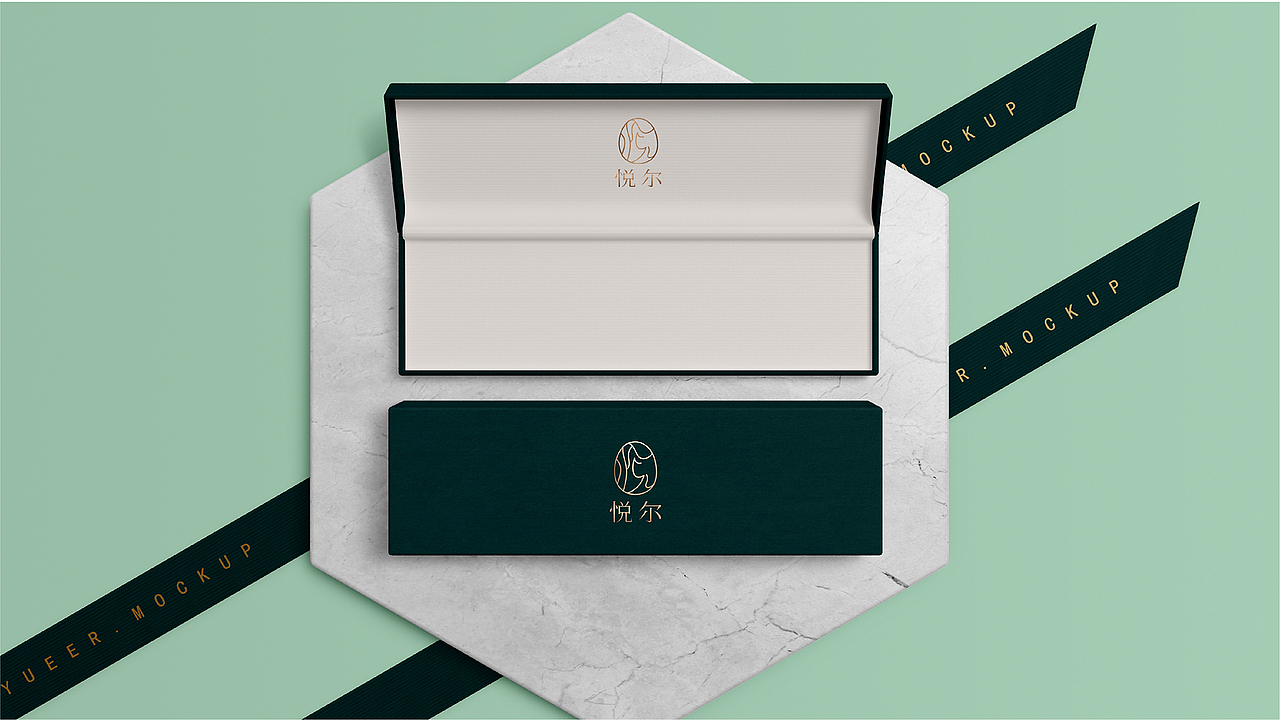 【瑞咖/品牌全案】悦尔 | 爱自己 爱别人(图ZMjc4NDExODcy) - Logo - 站酷设计师瑞小咖原创素材 - 站酷ZCOOL