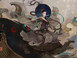 国画风;-)