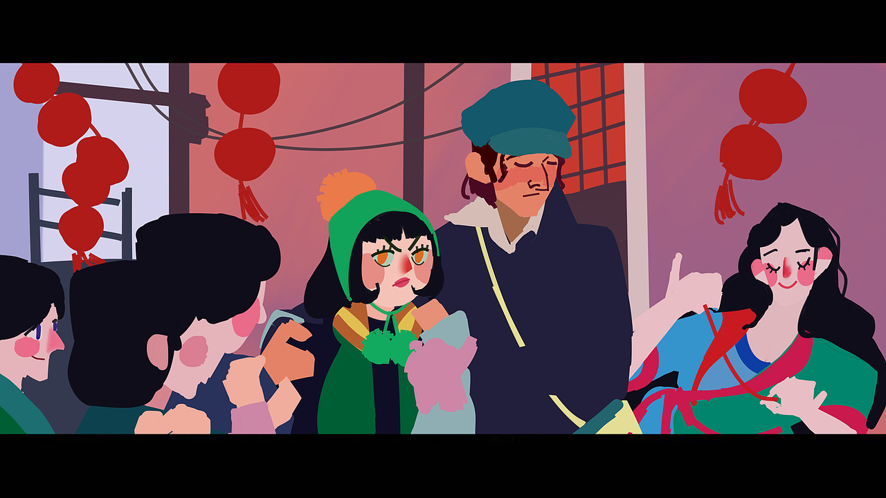 最近画de剧照（图ZMjUxMjA0MzQ0） - 创作习作 - 站酷设计师惡童製慥soulchan原创素材 - 站酷ZCOOL