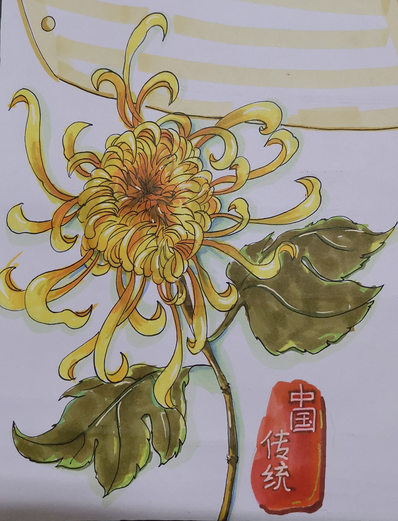 重阳节手抄报（图ZMjY5MzQ5MTIw） - 创作习作 - 站酷设计师画画的暖疯原创素材 - 站酷ZCOOL