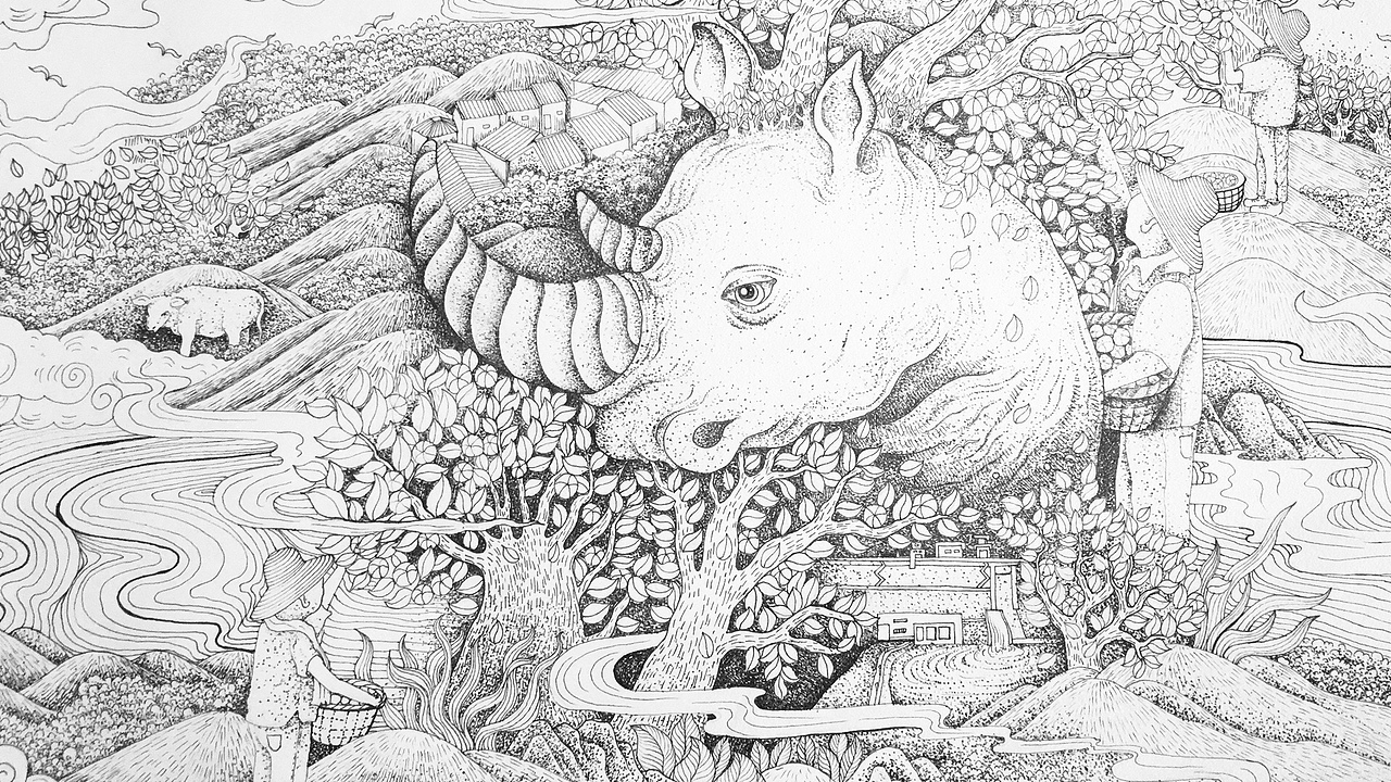 龙（图ZMTM4NjA5MjAw） - 商业插画 - 站酷设计师陈小橙CR原创素材 - 站酷ZCOOL