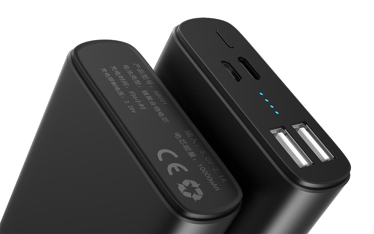 充电宝渲染练习（图ZMTkzODcyNzQ4） - 电子产品 - 站酷设计师西瓜有猫原创素材 - 站酷ZCOOL