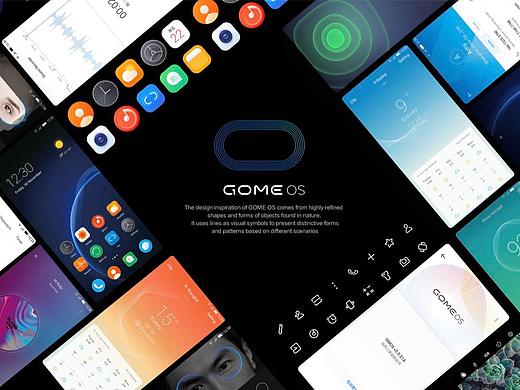 国美手机ROM GOME OS 2.0 宣传视频（个人主页-ZNDg4NzMxODg=） - APP界面 - 站酷设计师走小碎步的猫原创素材 - 站酷ZCOOL