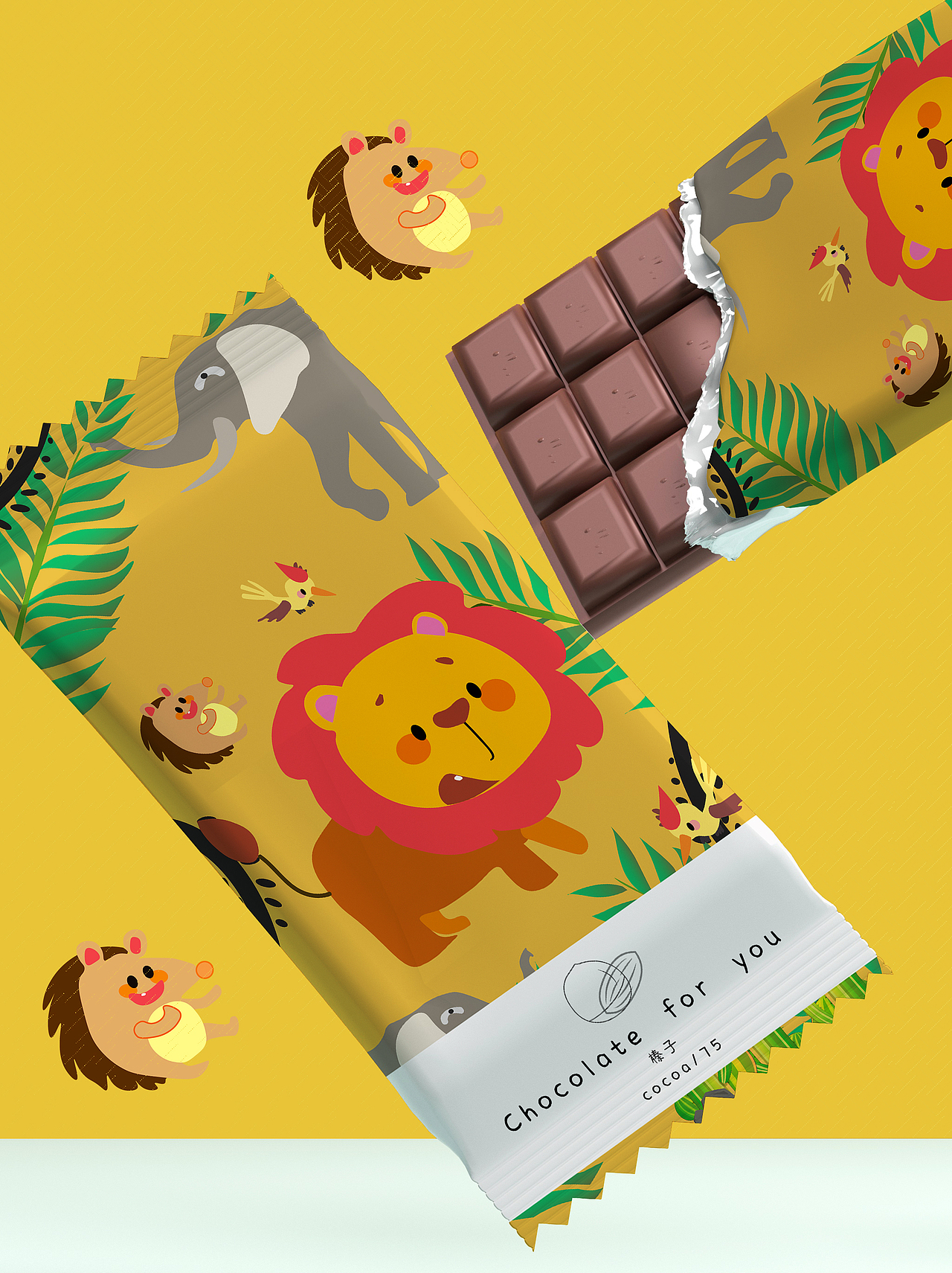 coco巧克力包装设计（图ZMjM4MzM5NzAw） - 创作习作 - 站酷设计师零落Oo原创素材 - 站酷ZCOOL