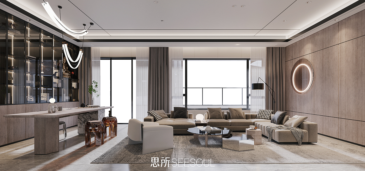 株洲 水木阳光里 大平层 效果图