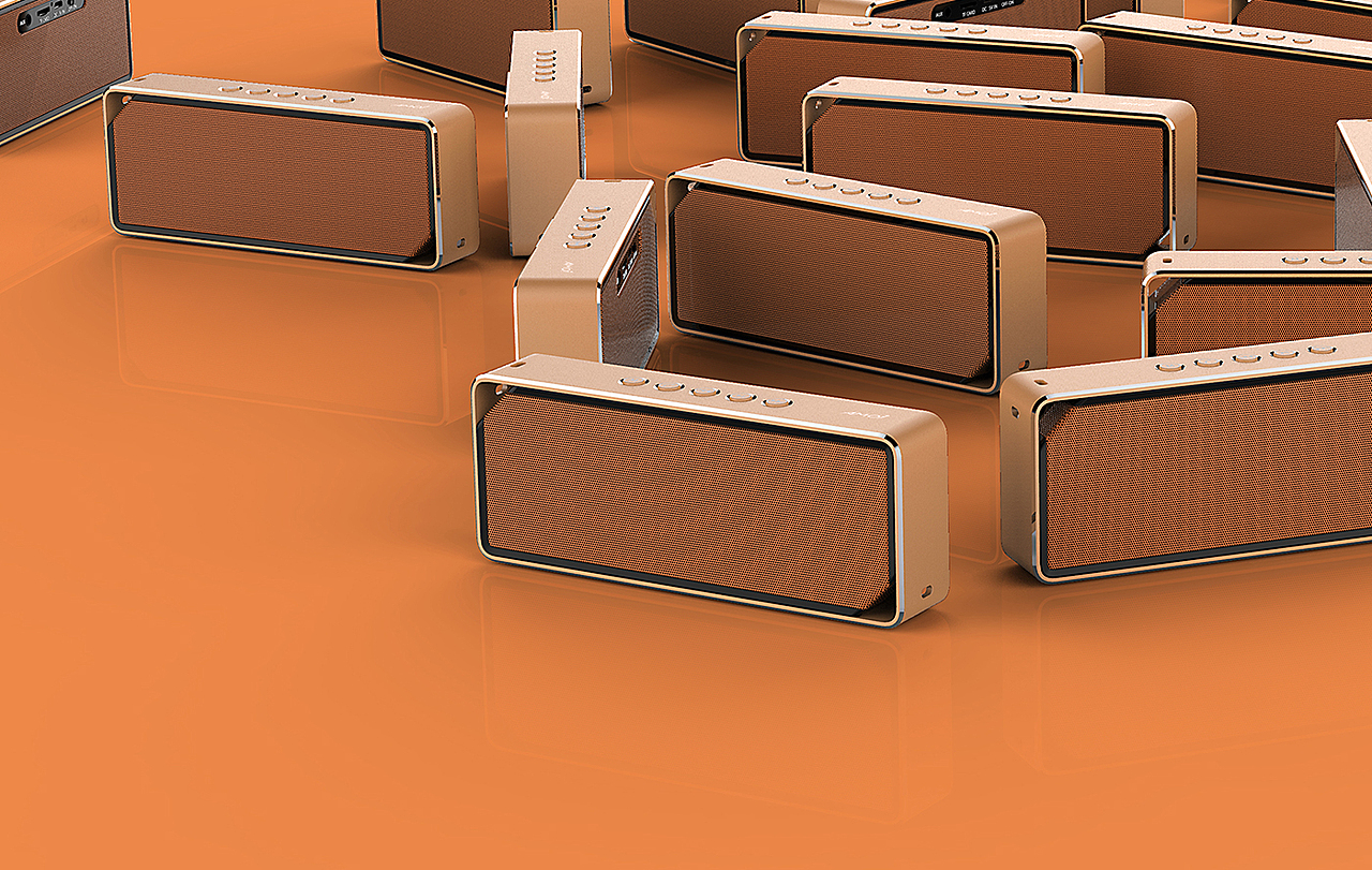 方砖音箱by深圳市唯新造物工业设计有限公司（图ZMjYwNjc3ODgw） - 电子产品 - 站酷设计师一大碗牛肉面酱原创素材 - 站酷ZCOOL