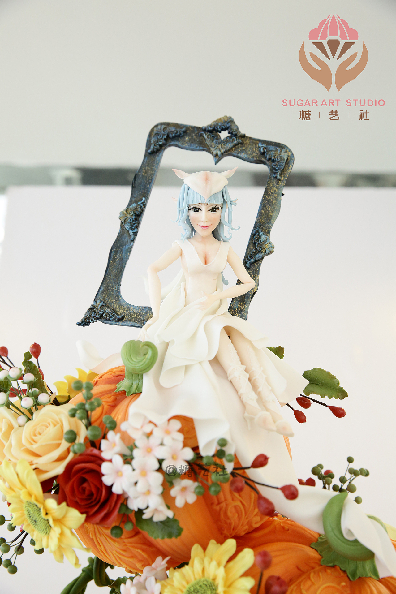 糖艺社翻糖蛋糕作品（图ZMTQxNzgxMjUy） - 工艺品设计 - 站酷设计师糖艺社原创素材 - 站酷ZCOOL