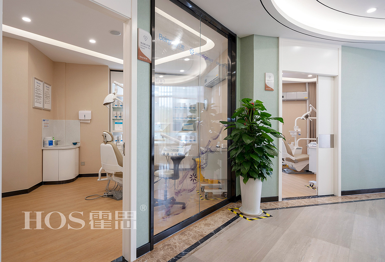 以简制胜，扬州1500㎡口腔门诊设计（图ZMTcwOTc2OTQ0） - 家装设计 - 站酷设计师深圳巧合设计原创素材 - 站酷ZCOOL