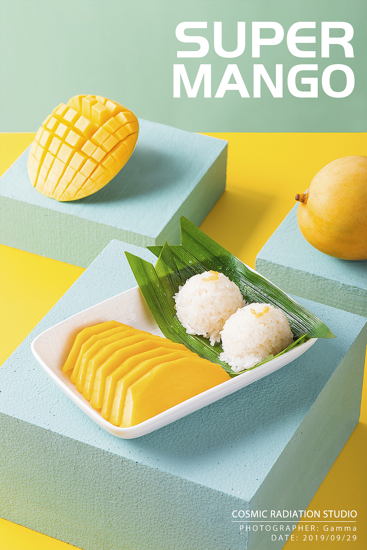 甜品拍摄SUPER MANGO