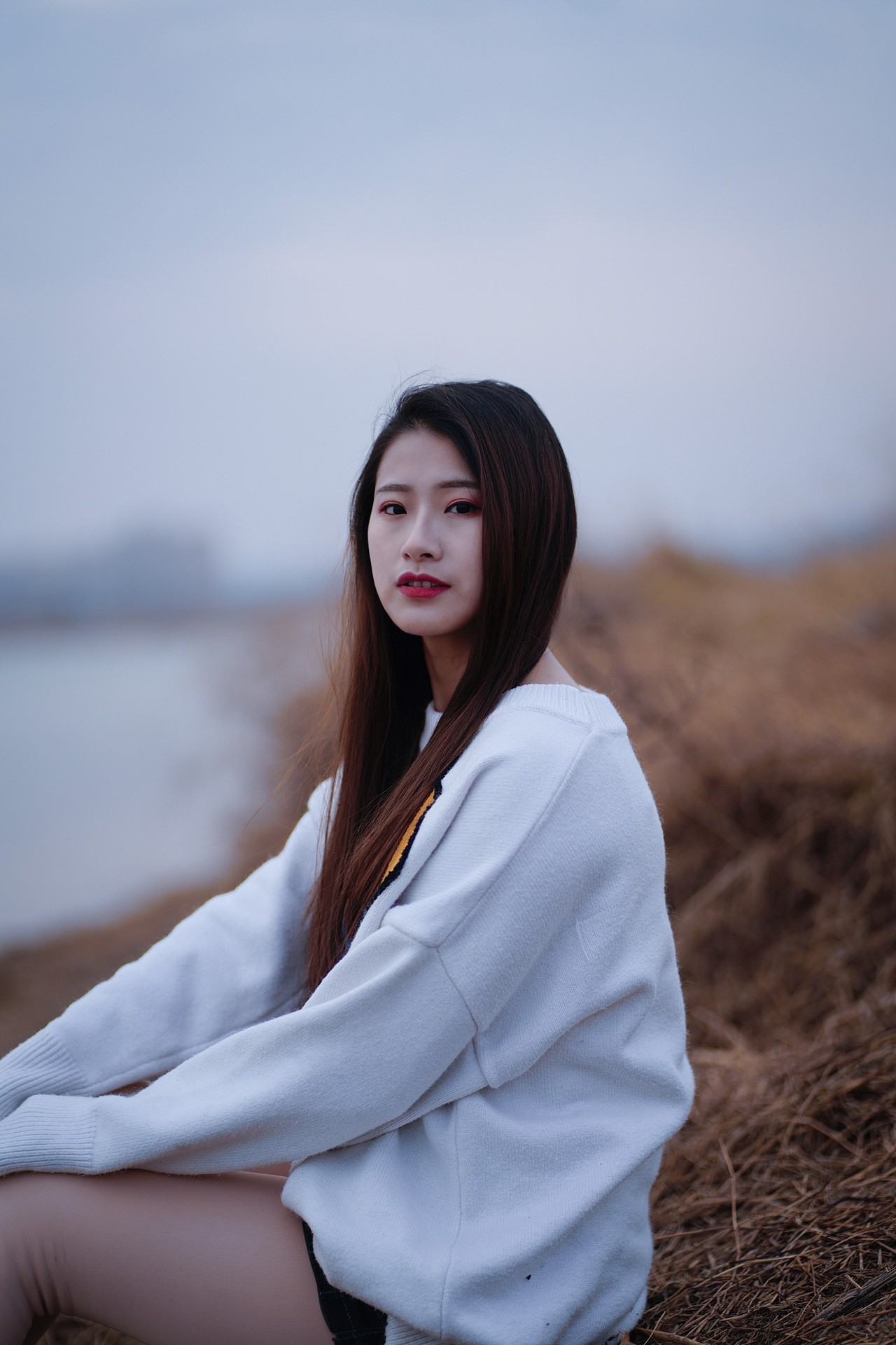 拾城.南湖公园（图ZMjQxNTMyMTQ4） - 人像摄影 - 站酷设计师南枝壹号原创素材 - 站酷ZCOOL