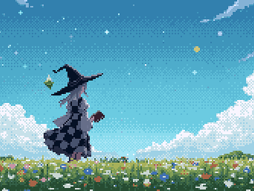 練習（個人主頁-ZNzA3MjE5NTY=） - 像素畫 - 站酷設(shè)計師千云亦原創(chuàng)素材 - 站酷ZCOOL