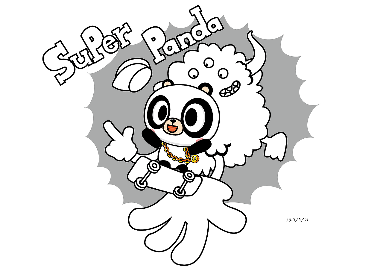 3月份的一些练习（图ZNzU1MjA0NDQ=） - 创作习作 - 站酷设计师HZ_68原创素材 - 站酷ZCOOL