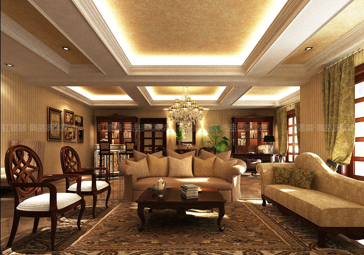 红蚂蚁装饰欧式新古典风格