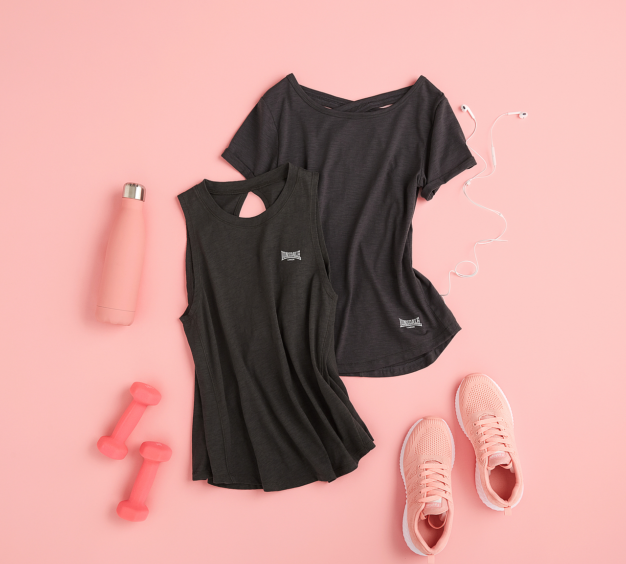 精拍创意组合图 钻展点击图拍摄 健身服策划平面广告图