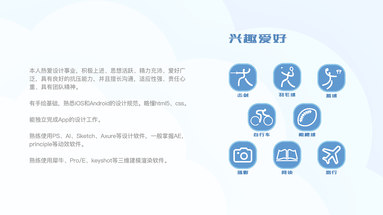 个人简历 作品集（图ZOTUxNjc1MjA=） - 交互/UE - 站酷设计师张聪明1209原创素材 - 站酷ZCOOL