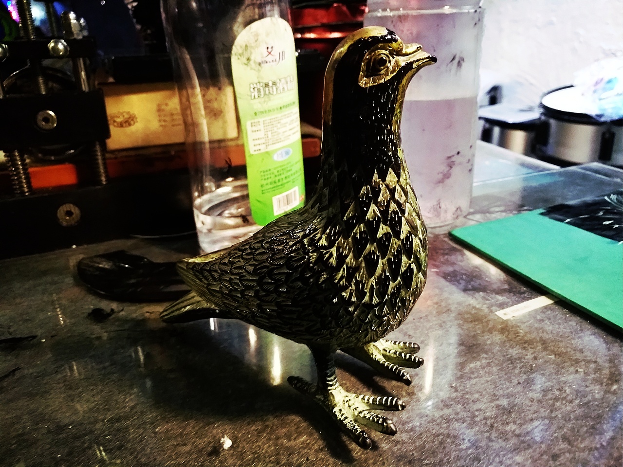 版画新作《我最喜欢的三张专辑》