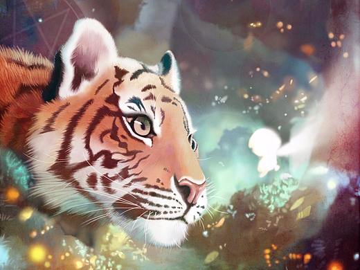 【插画习作】以太の灵