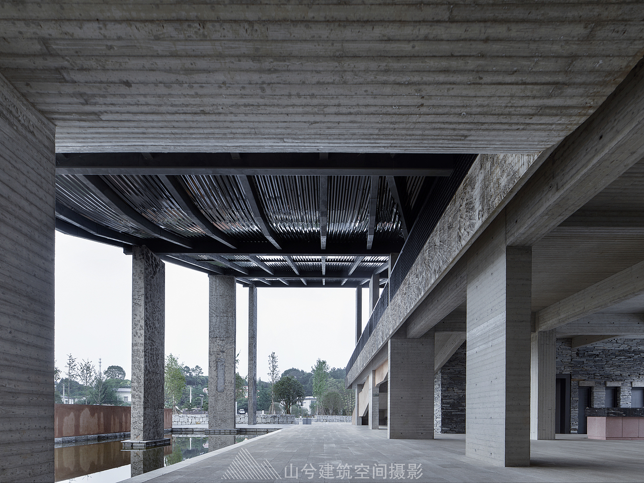 长沙田汉艺术中心（图ZMTI2NzU3NDY0） - 环境/建筑摄影 - 站酷设计师摄影师陈远祥原创素材 - 站酷ZCOOL