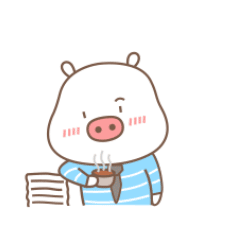 微信表情小猪“布鲁喏第二弹”上线啦！（图ZMTMxNjQxMDgw） - 网络表情 - 站酷设计师南瓜不大原创素材 - 站酷ZCOOL