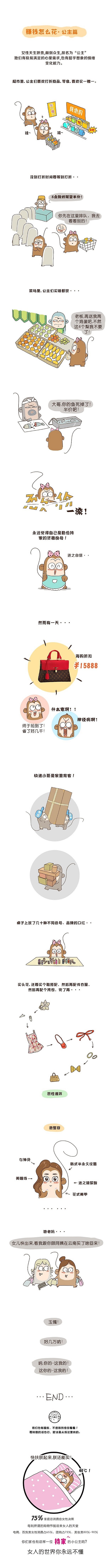 猴二令与他的朋友：女神（图ZODU0Njc2MDg=） - 中/长篇漫画 - 站酷设计师冷三巷原创素材 - 站酷ZCOOL