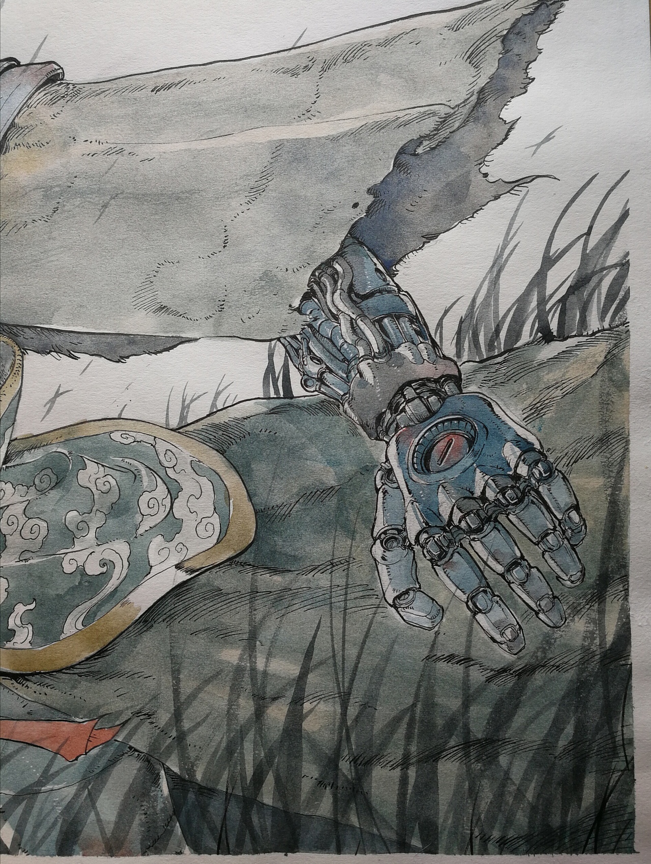 Determination 決心 2017-006（图ZODg2NzI0Njg=） - 艺术插画 - 站酷设计师我的药呢原创素材 - 站酷ZCOOL