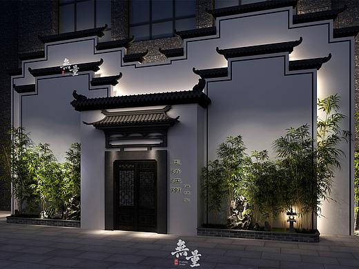 西安专业中餐厅设计--墨语江南-徽菜