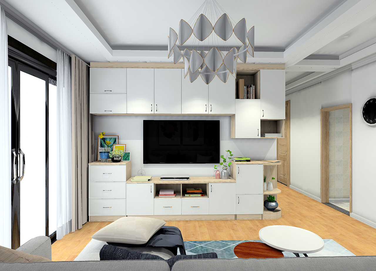 明发江湾新城（图ZMTk3Mzg1ODgw） - 家装设计 - 站酷设计师周日浪线上工作室原创素材 - 站酷ZCOOL