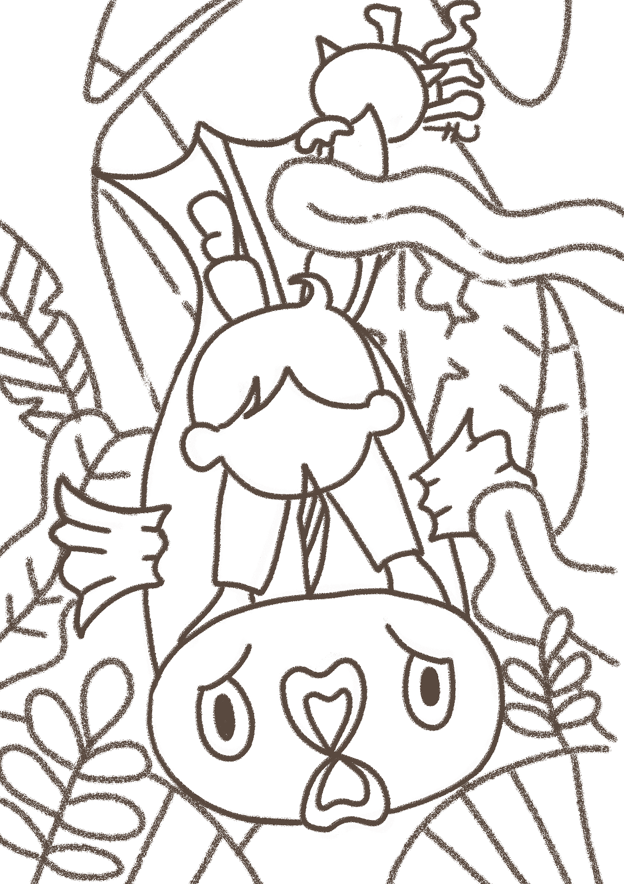 小小宇航员系列|插画|儿童插画|樵蕉 - 原创作品 - 站酷 (zcool)