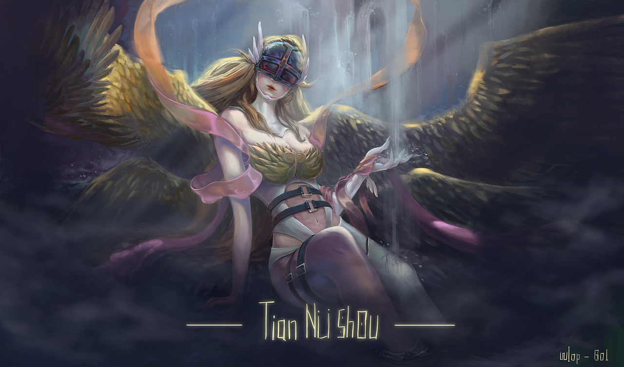 数码宝贝天女兽