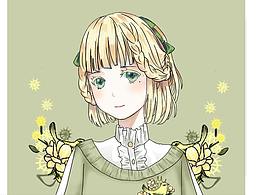 插画头像