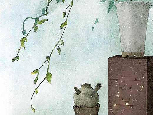 景物一副（個人主頁-ZMzk3MjExMjg=） - 創(chuàng)作習作 - 站酷設計師純牛奶真難喝原創(chuàng)素材 - 站酷ZCOOL