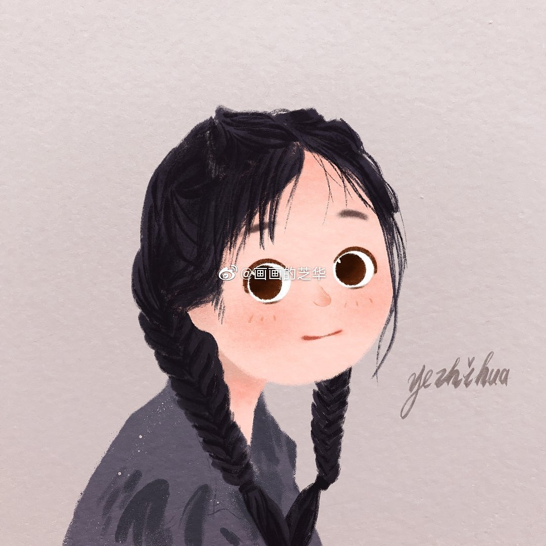 Q版人物头像（图ZMjQwOTMwNjQw） - 单幅漫画 - 站酷设计师文喜绘画原创素材 - 站酷ZCOOL