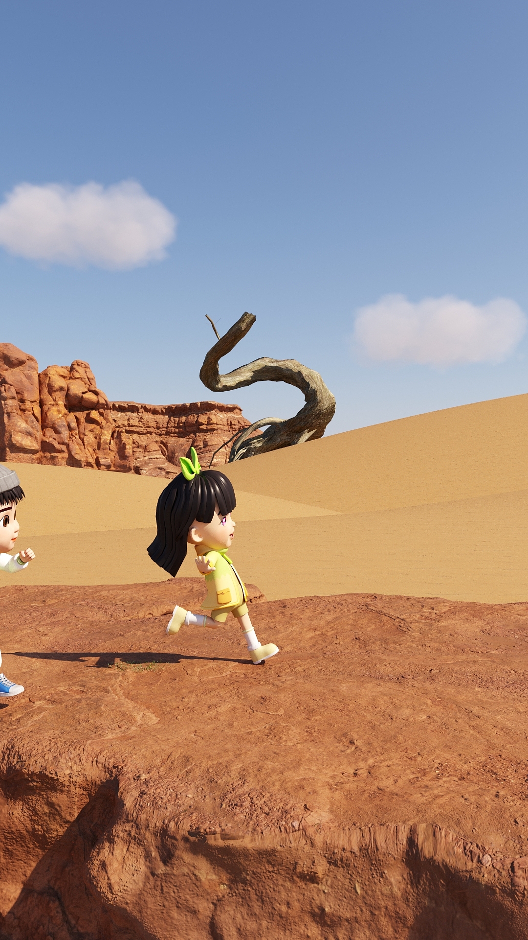 3D植物生长动画