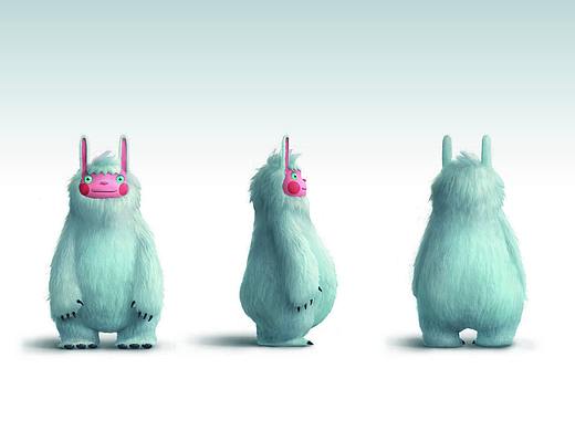 雪怪阿乐——新疆阿勒泰冬季旅游形象大使