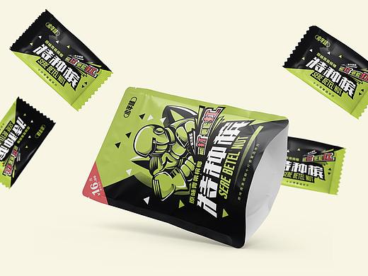 男性硬朗潮流酷炫包装设计MAN气十足