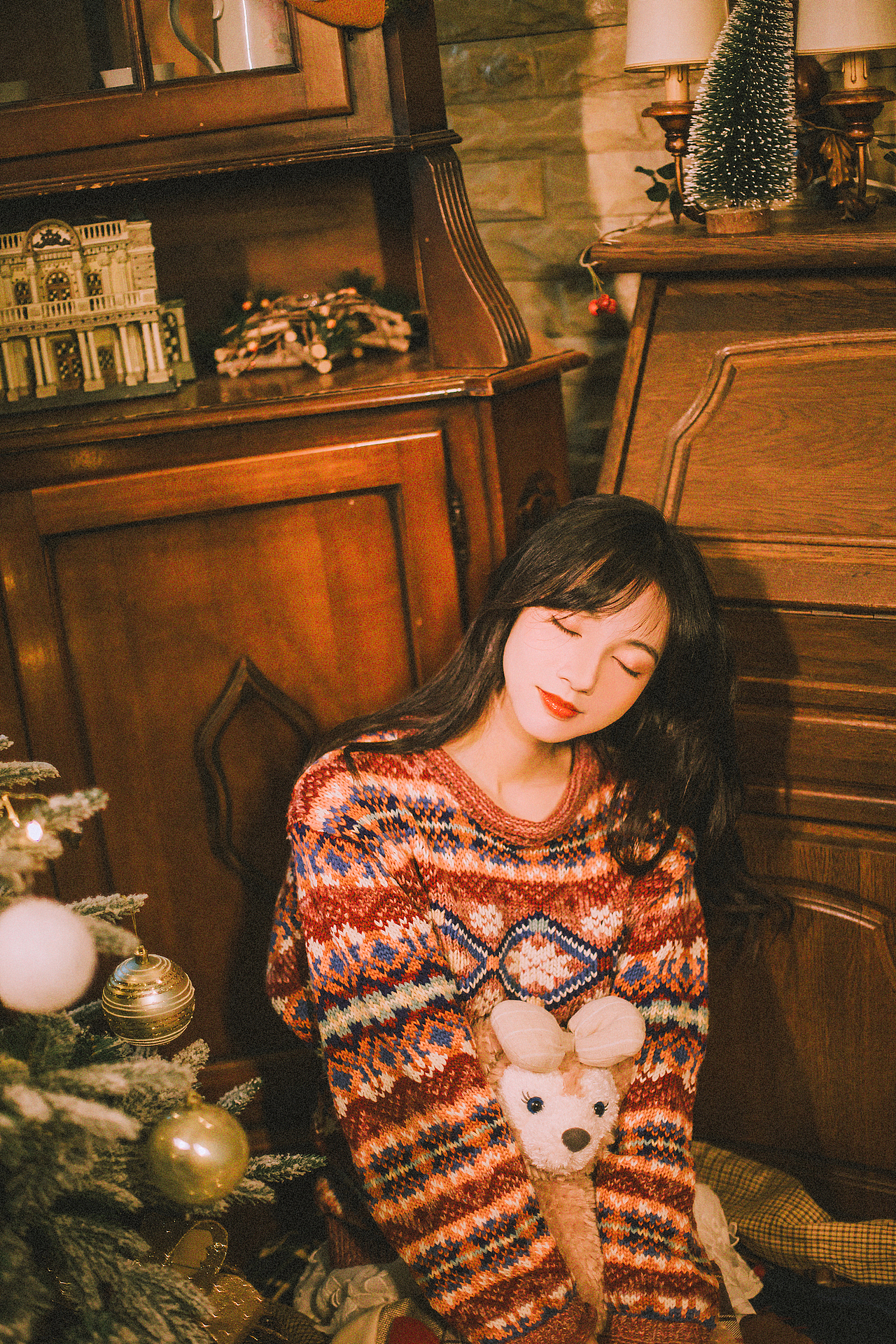 今年圣诞又是咩咩