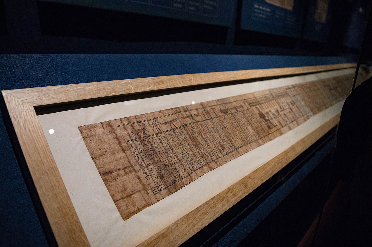 广东省博物馆-古埃及文明特展